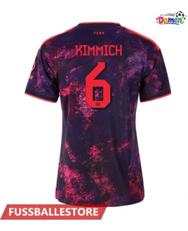 Günstige Bayern Munich Joshua Kimmich #6 3rd trikot Damen 2026-27 Kurzarm